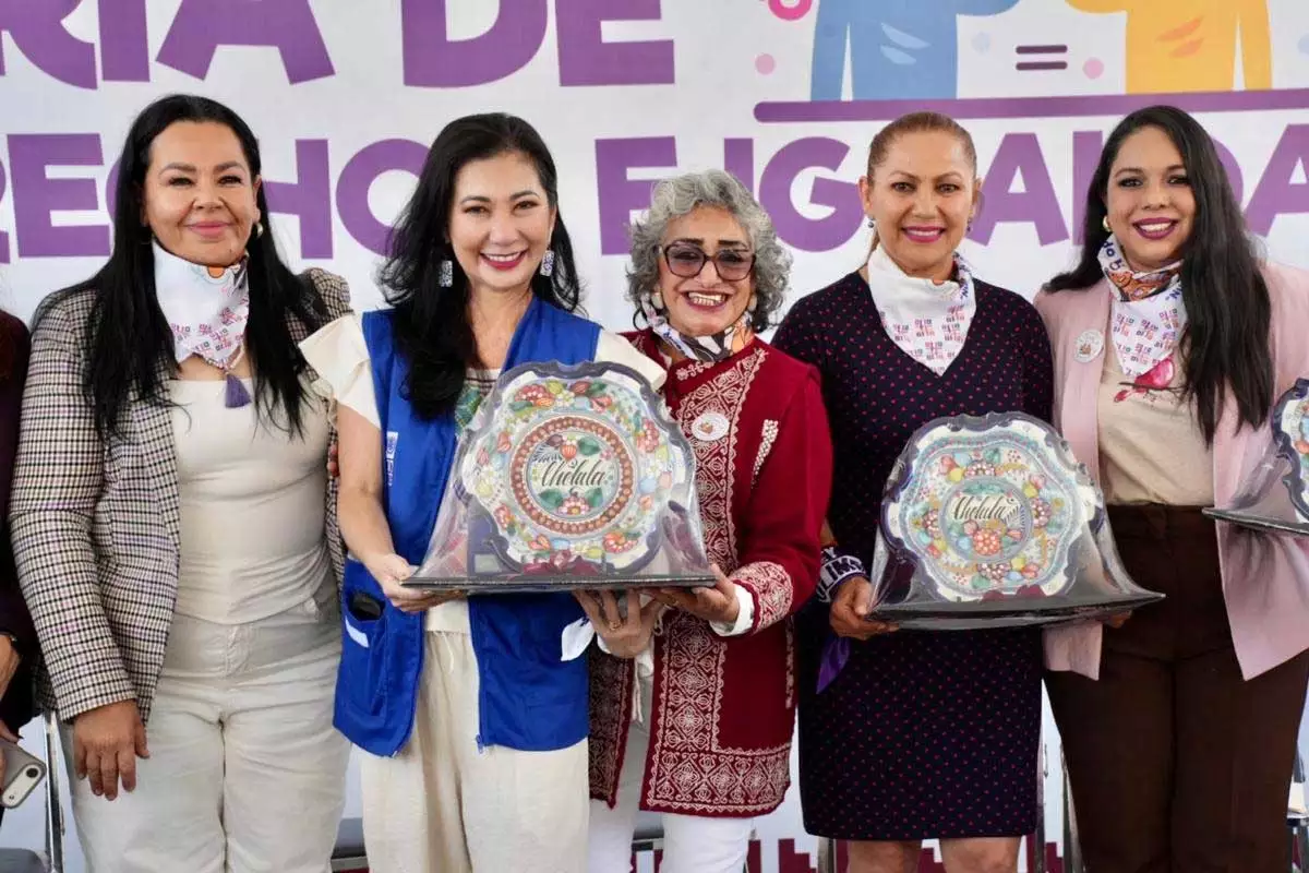 Tonantzin Fernandez fortalece la educacion integral y el bienestar de la ninez cholulteca 1