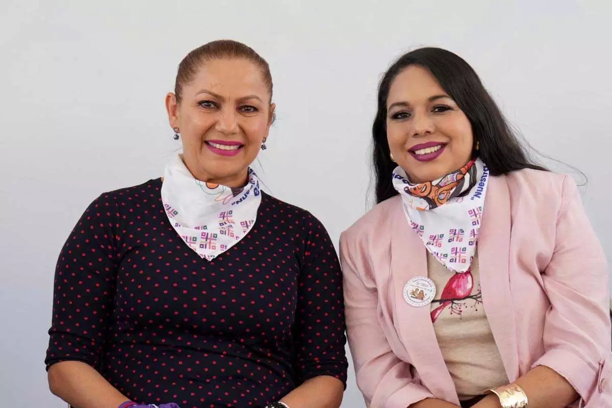 Tonantzin Fernandez fortalece la educacion integral y el bienestar de la ninez cholulteca 3