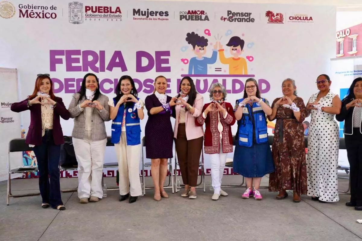 Tonantzin Fernandez fortalece la educacion integral y el bienestar de la ninez cholulteca 4