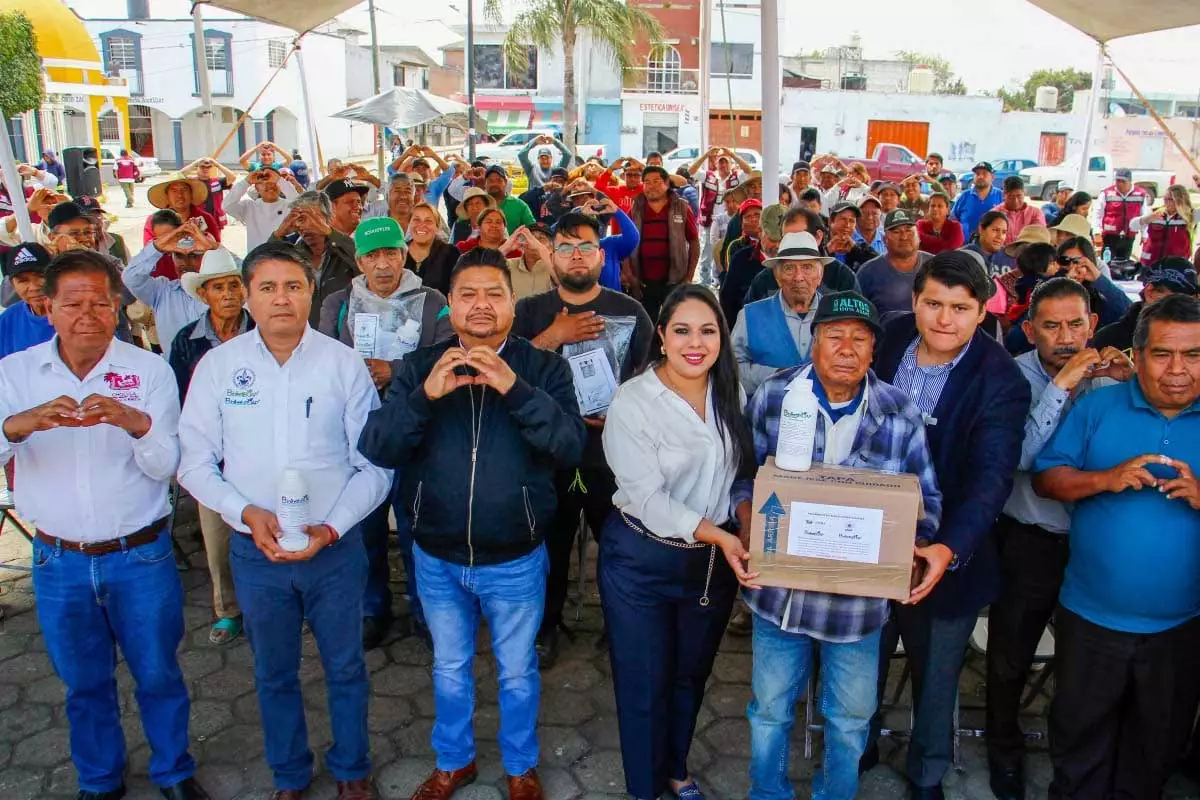 Impulsa Tonantzin Fernandez el programa Sembrando el Futuro en beneficio del campo 6