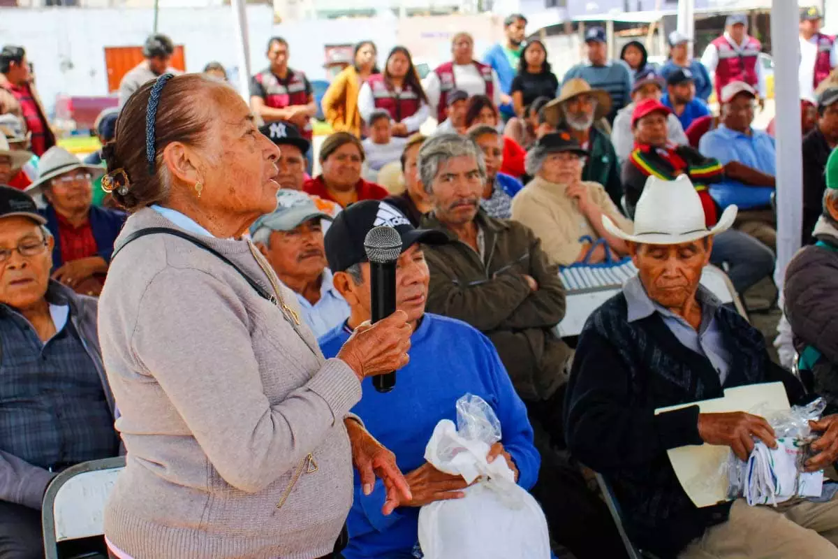 Impulsa Tonantzin Fernandez el programa Sembrando el Futuro en beneficio del campo 2