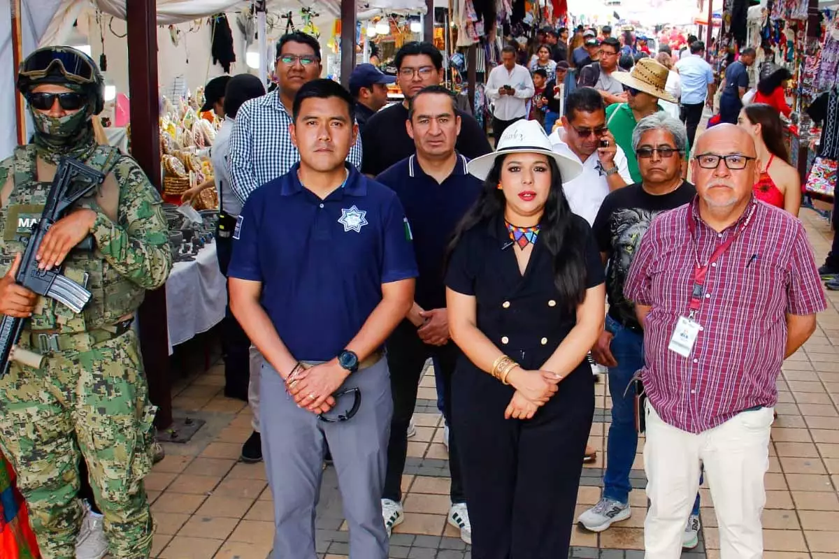 Tonantzin Fernández encabeza acciones de vigilancia para garantizar saldo blanco en Cholula 4 Tonantzin Fernandez encabeza acciones de vigilancia para garantizar saldo blanco en Cholula 5