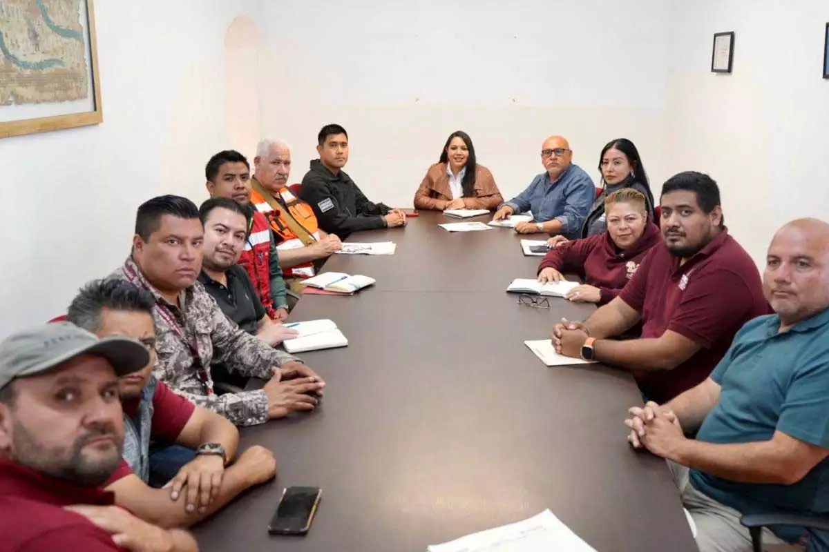 Fortalece Gobierno de Tonantzin Fernandez acciones interinstitucionales para prevenir inundaciones 1