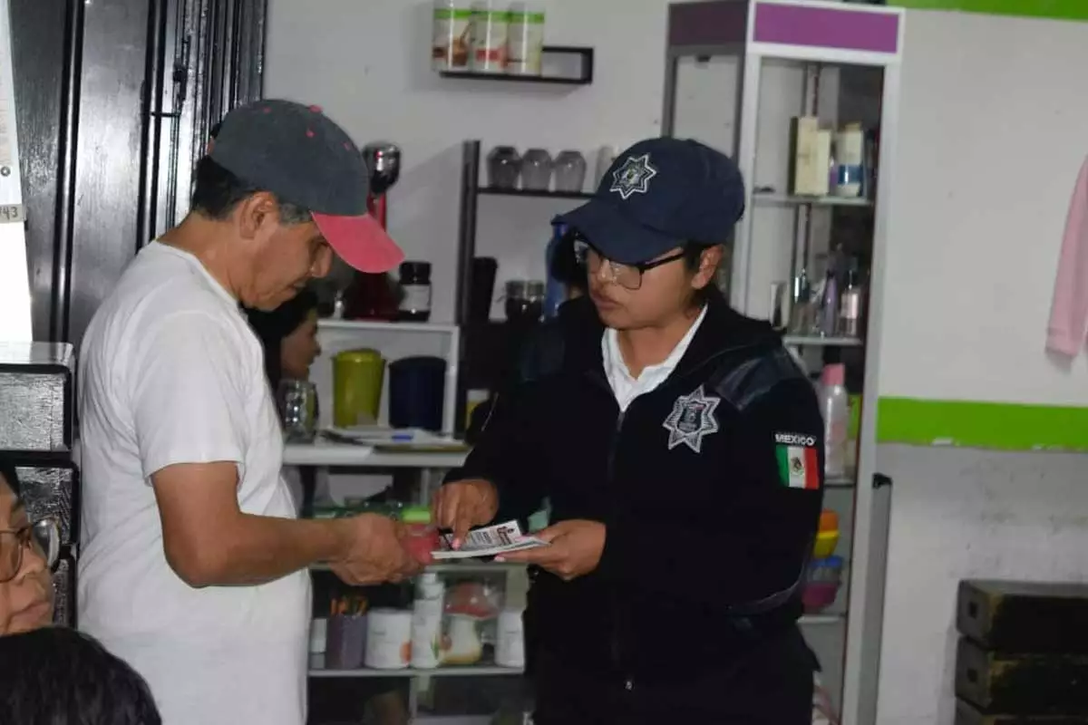 Tonantzin Fernandez impulsa resultados en seguridad baja 9.9 la incidencia delictiva 2