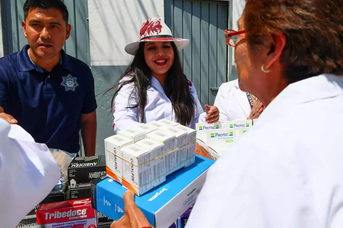Tonantzin Fernandez fortalece la atencion en el CERESO de San Pedro Cholula 2