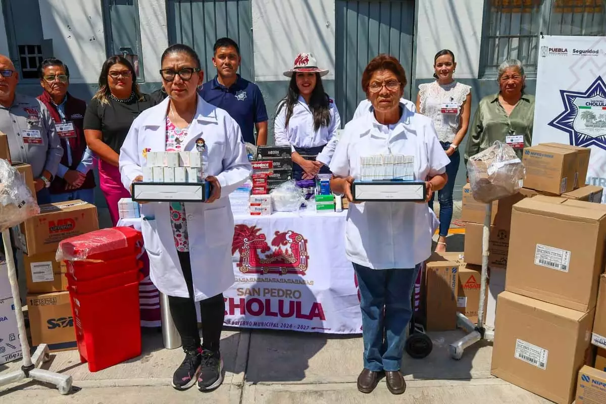 Tonantzin Fernandez fortalece la atencion en el CERESO de San Pedro Cholula 3