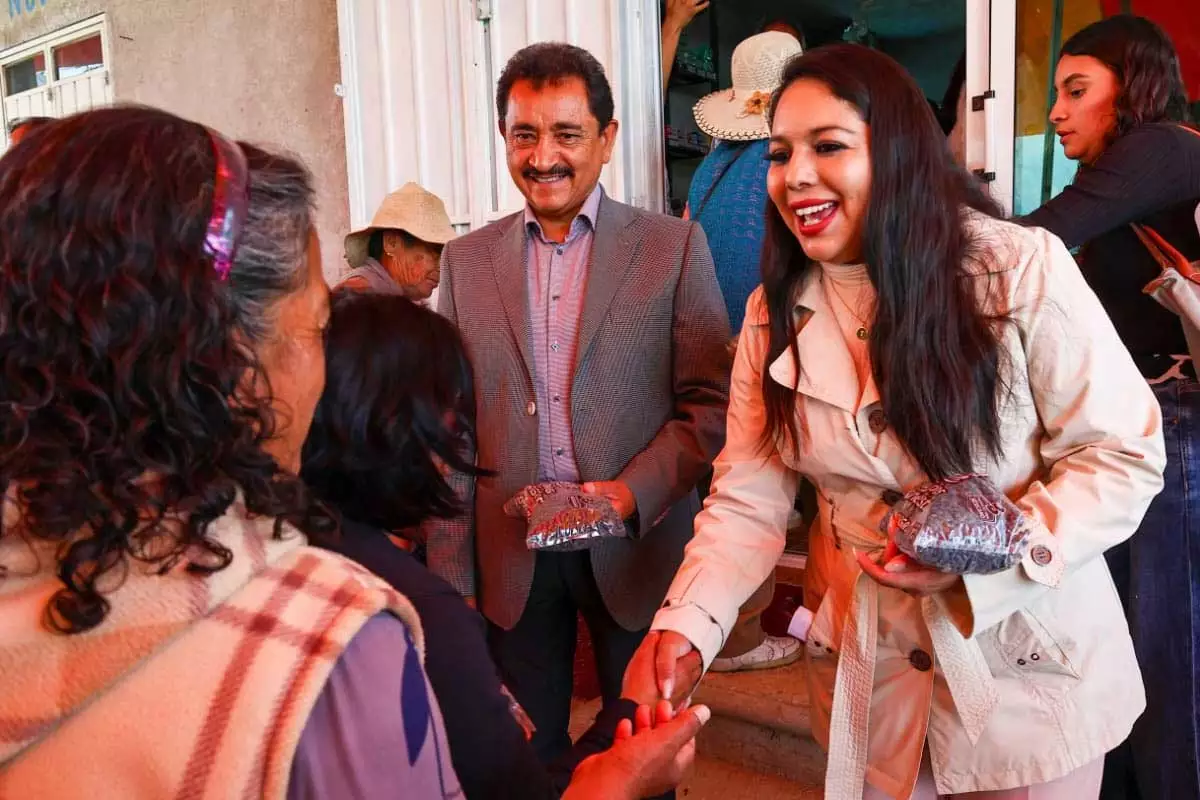 Tonantzin Fernandez impulsa mas Tiendas del Bienestar en San Pedro Cholula 1