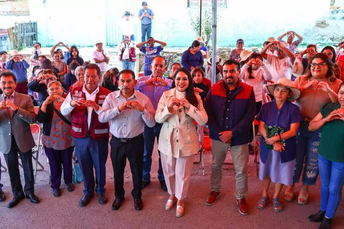 Tonantzin Fernandez impulsa mas Tiendas del Bienestar en San Pedro Cholula 4