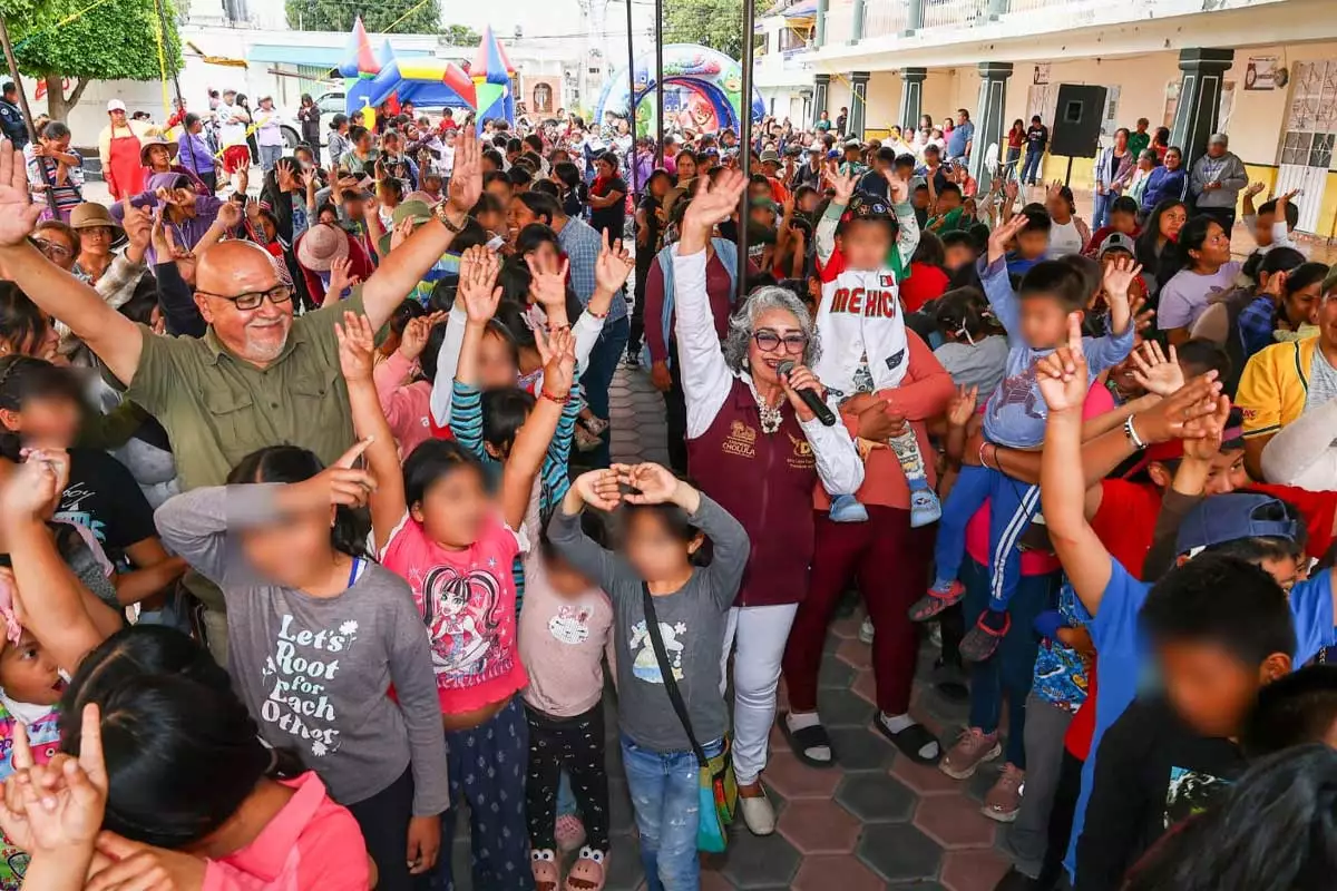 Gobierno de Tonantzin Fernandez arranca el Festival Tlazopilli 2026 en juntas auxiliares 4
