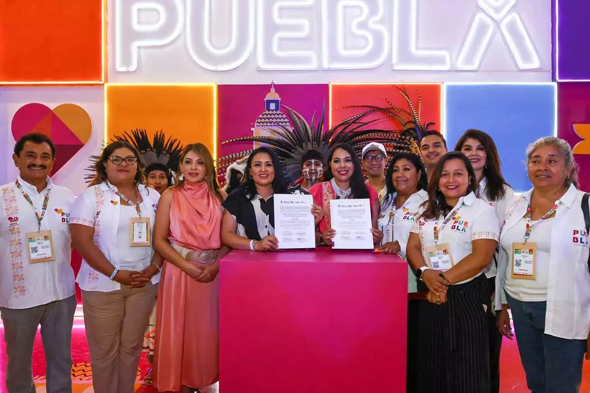 Tonantzin Fernández fortalece a San Pedro Cholula en el Tianguis Turístico 2026 4 Tonantzin Fernandez fortalece a San Pedro Cholula en el Tianguis Turistico 2026 1