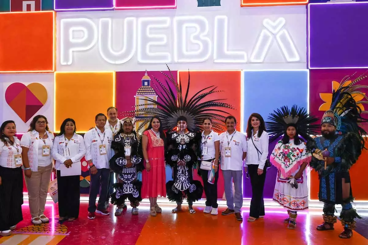 Tonantzin Fernández fortalece a San Pedro Cholula en el Tianguis Turístico 2026 7 Tonantzin Fernandez fortalece a San Pedro Cholula en el Tianguis Turistico 2026 2