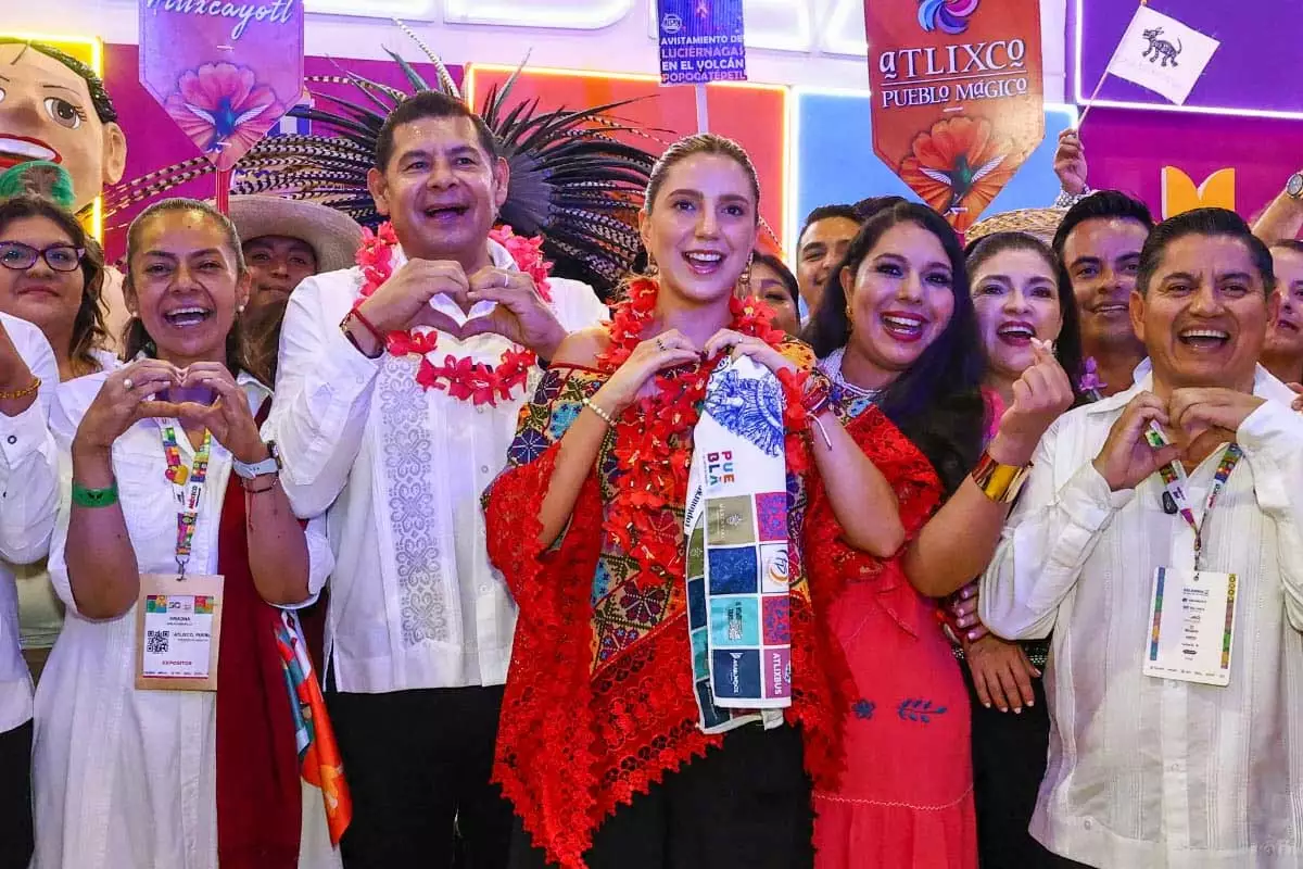 Tonantzin Fernández fortalece a San Pedro Cholula en el Tianguis Turístico 2026 5 Tonantzin Fernandez fortalece a San Pedro Cholula en el Tianguis Turistico 2026 5