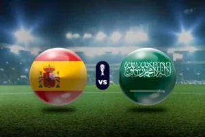 ¿Dónde ver España vs Arabia Saudita desde México este domingo?