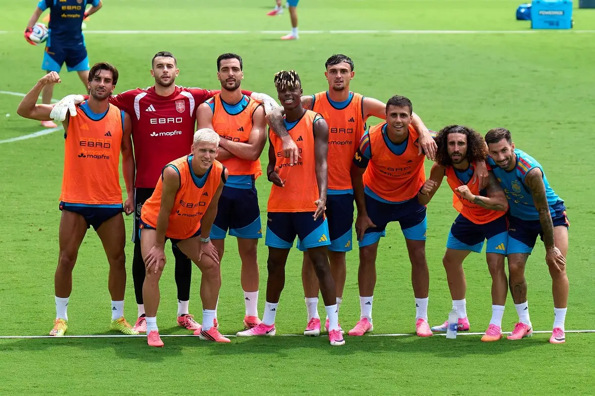 ¿Dónde ver España vs Arabia Saudita desde México este domingo?