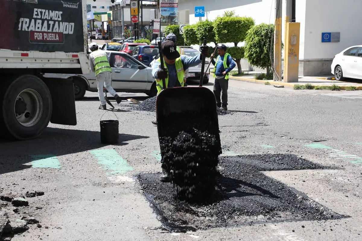 Esta calle seguirá cerrada en la ciudad de Puebla este sábado 20 de junio 2 Cierran la 44 Norte este sábado 20 de junio en Puebla