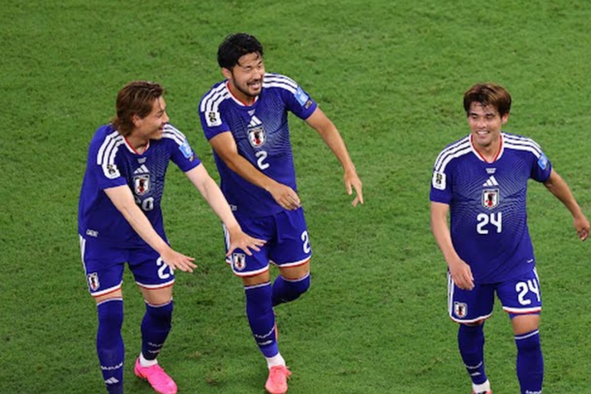 gol de Japón (2)