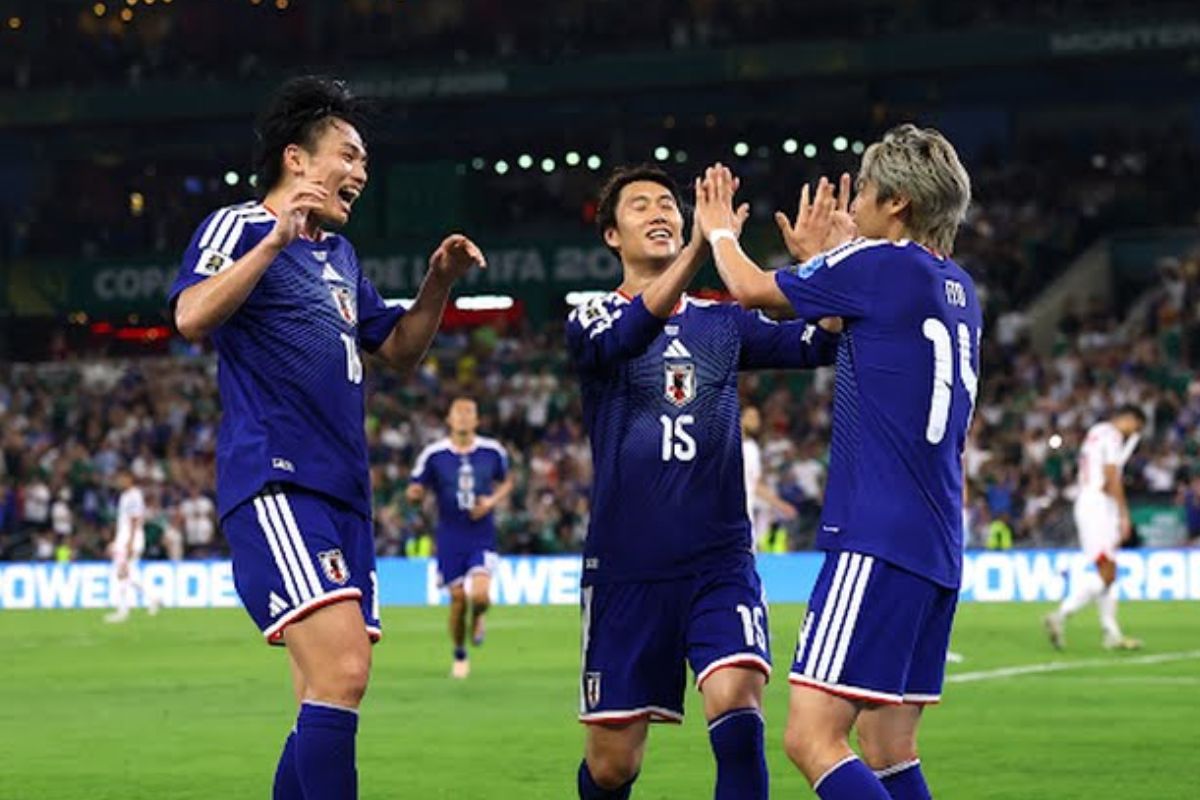 gol de Japón (3)