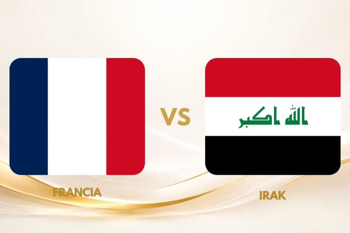 ¿Dónde ver el Francia vs Irak? Horarios y transmisión EN VIVO en México 8 Dónde ver el Francia vs Irak