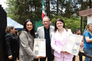 Bety Sánchez dignifica y ordena accesos a ecoparques turísticos
