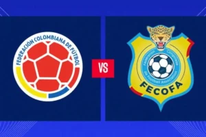 ¿Dónde ver Colombia vs Congo EN VIVO desde México?
