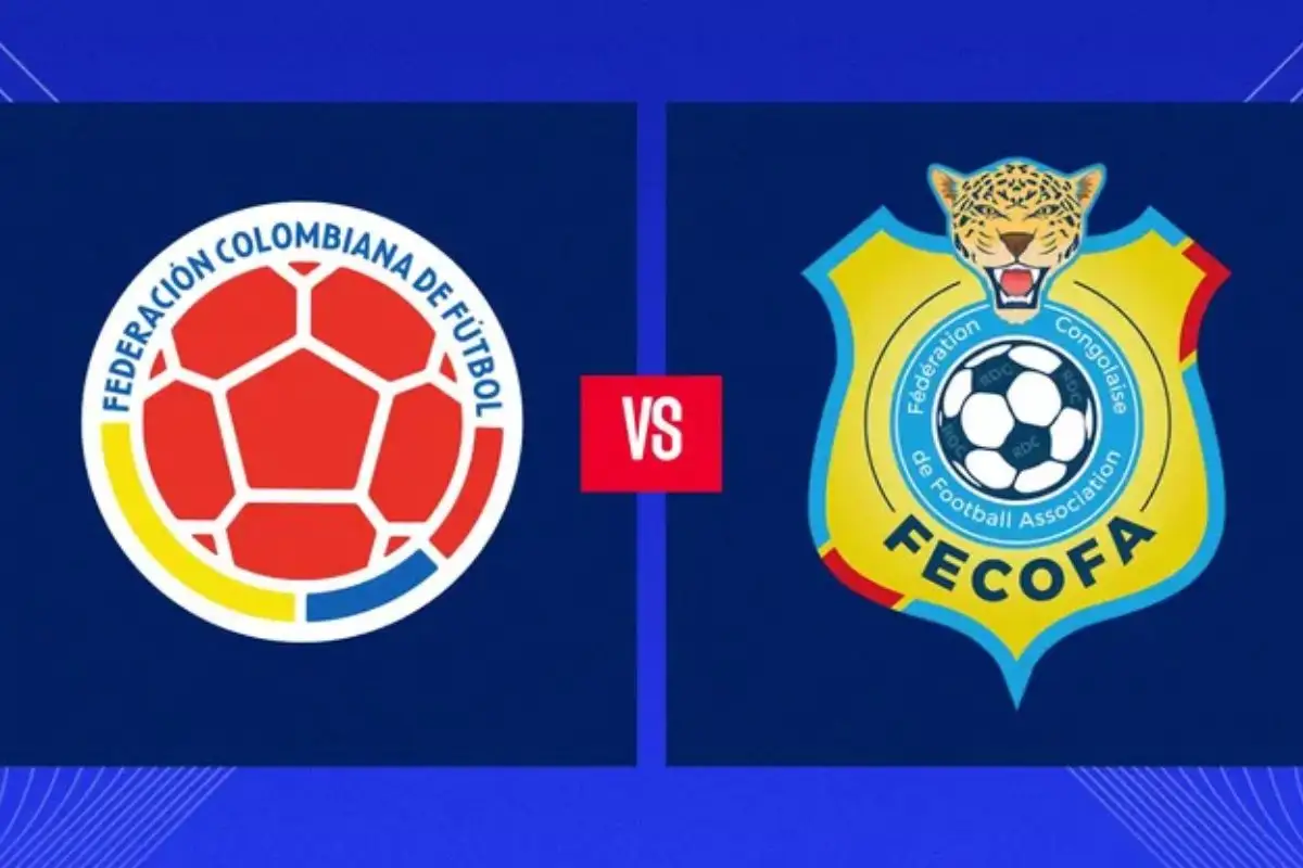 ¿Dónde ver Colombia vs Congo EN VIVO desde México?