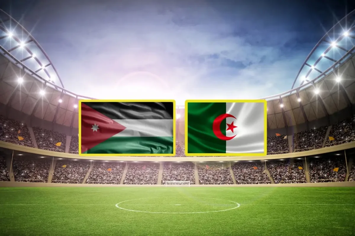 Dónde ver Jordania vs Argelia EN VIVO