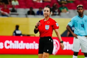 Katia Itzel será árbitra central en el Túnez vs Países Bajos