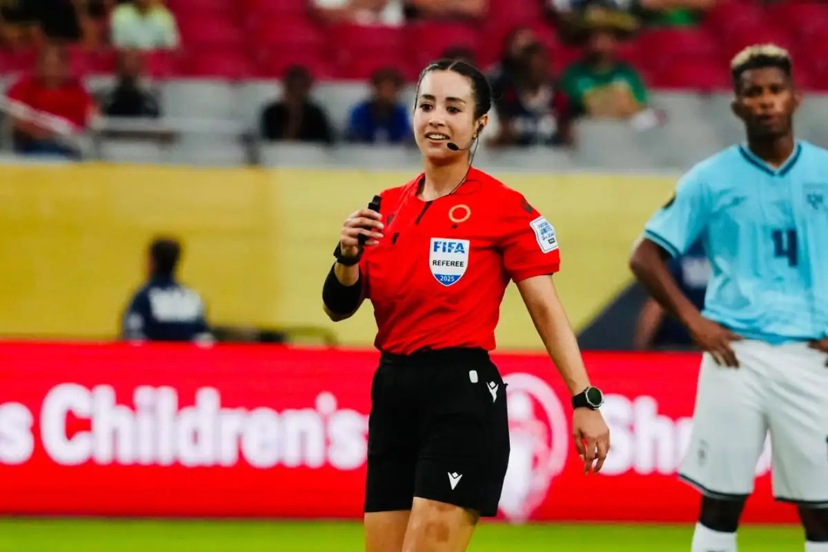 Katia Itzel será árbitra central en el Túnez vs Países Bajos
