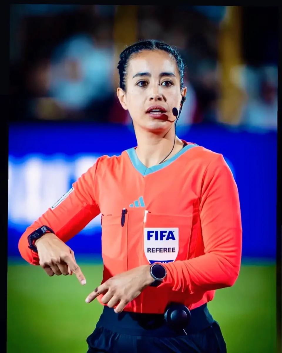 Katia Itzel será árbitra central en el Túnez vs Países Bajos