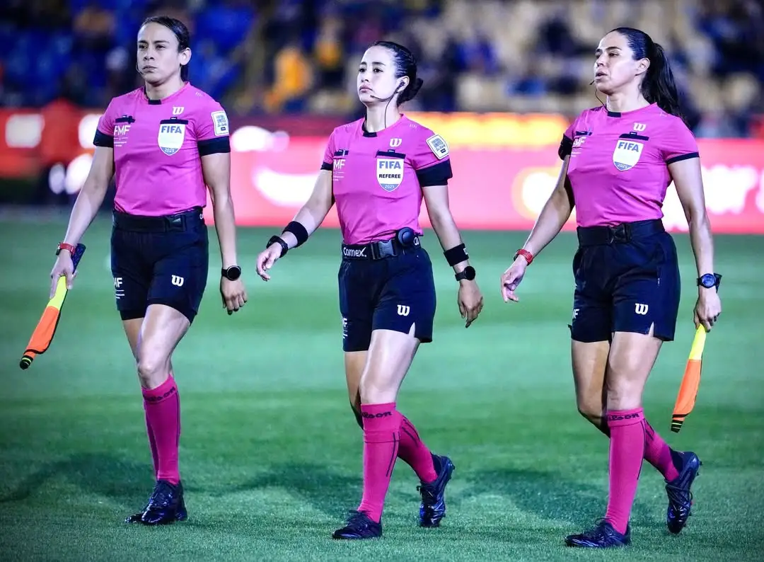 Katia Itzel será árbitra central en el Túnez vs Países Bajos