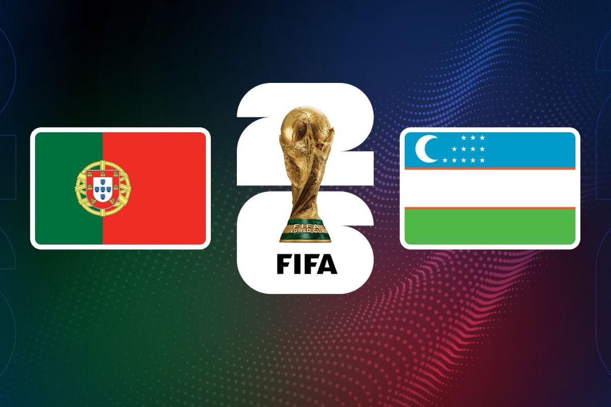 A qué hora y dónde ver Portugal vs Uzbekistán