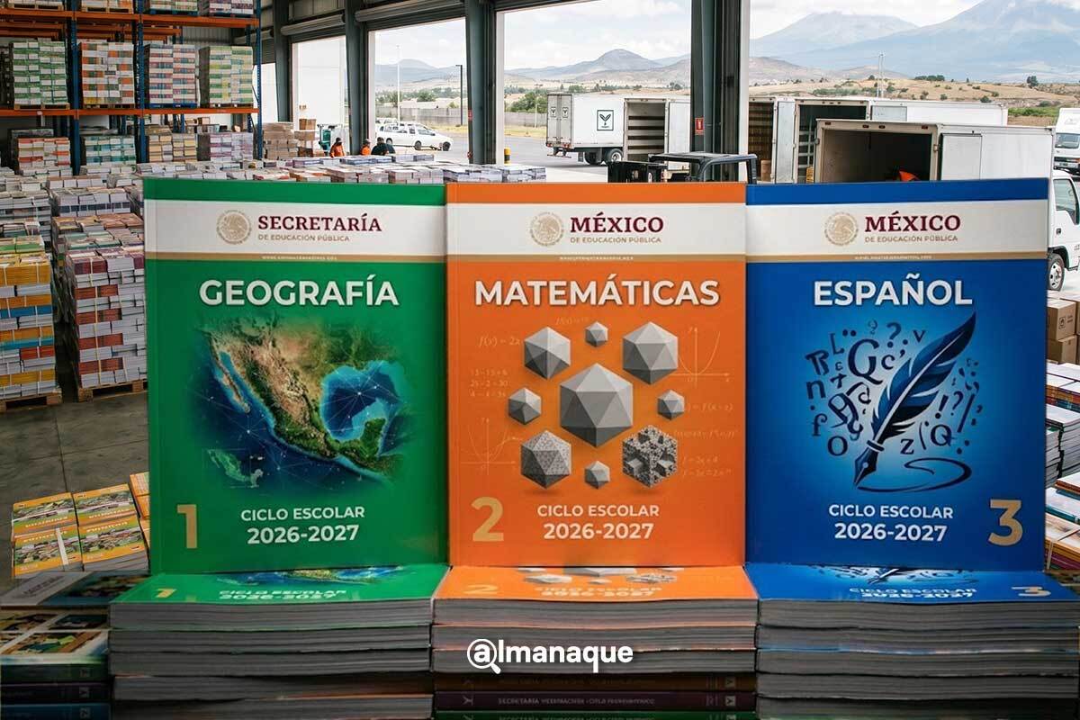 Hasta 9.5 millones de libros de texto gratuitos entregarán en Puebla para el ciclo escolar 2026-2027