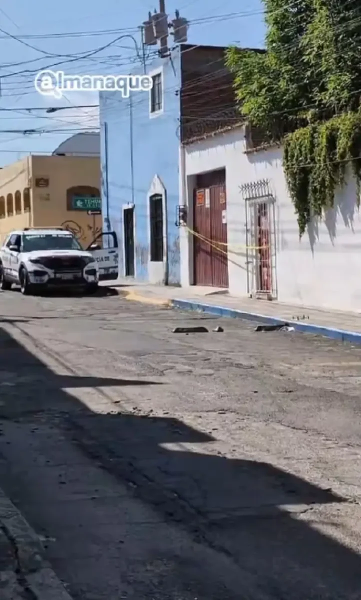 Hallan cuerpo en casa del Barrio El Refugio en Puebla