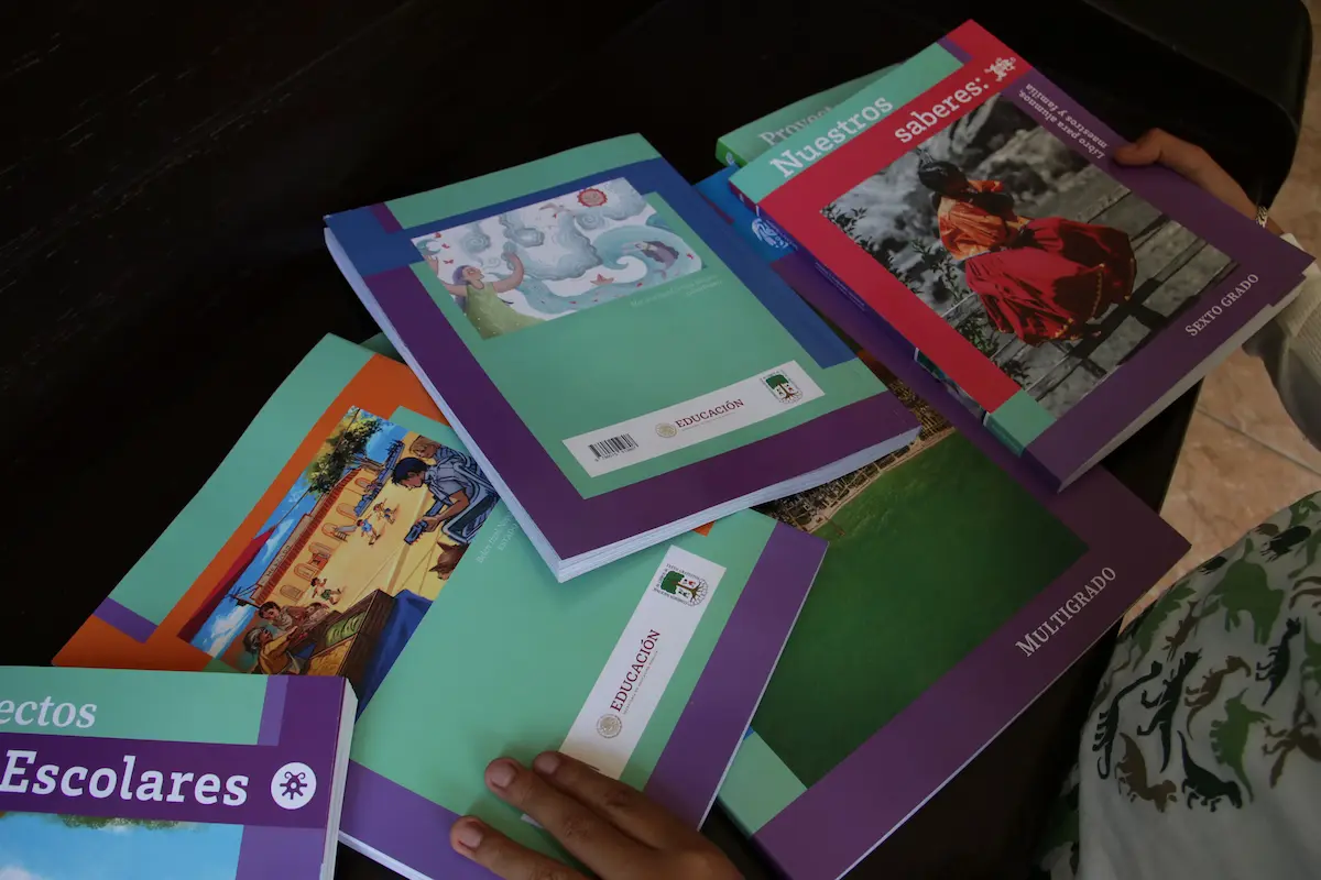 Hasta 9.5 millones de libros de texto gratuitos entregarán en Puebla para el ciclo escolar 2026-2027