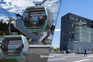 Este es el nuevo trayecto del Transporte por Cable de Puebla