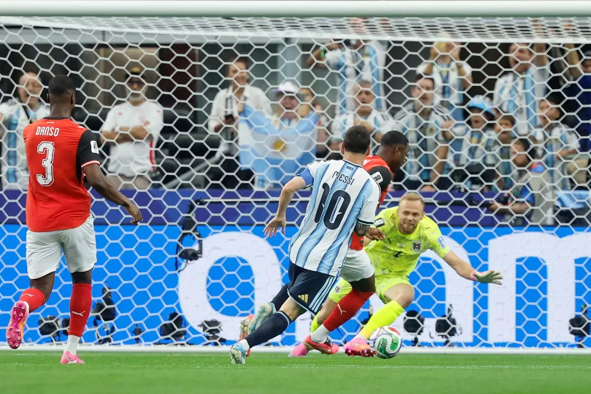 Messi se convierte en el máximo goleador de los mundiales