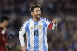 Estos son los otros récords de Messi en Mundiales