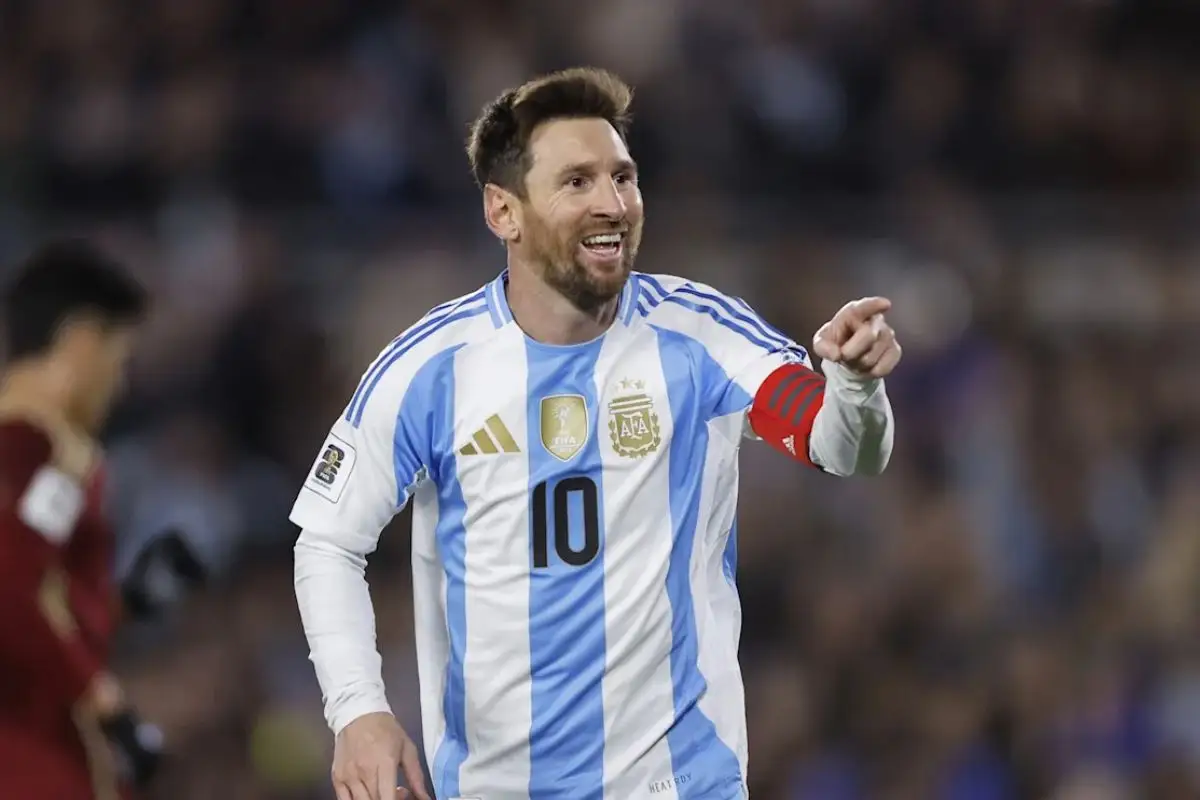 Estos son los otros récords de Messi en Mundiales
