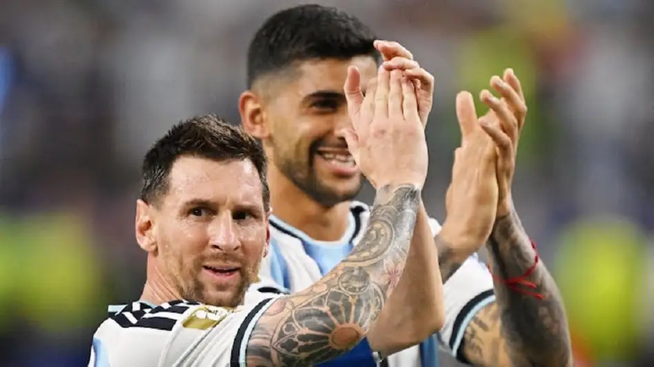 Estos son los otros récords de Messi en Mundiales