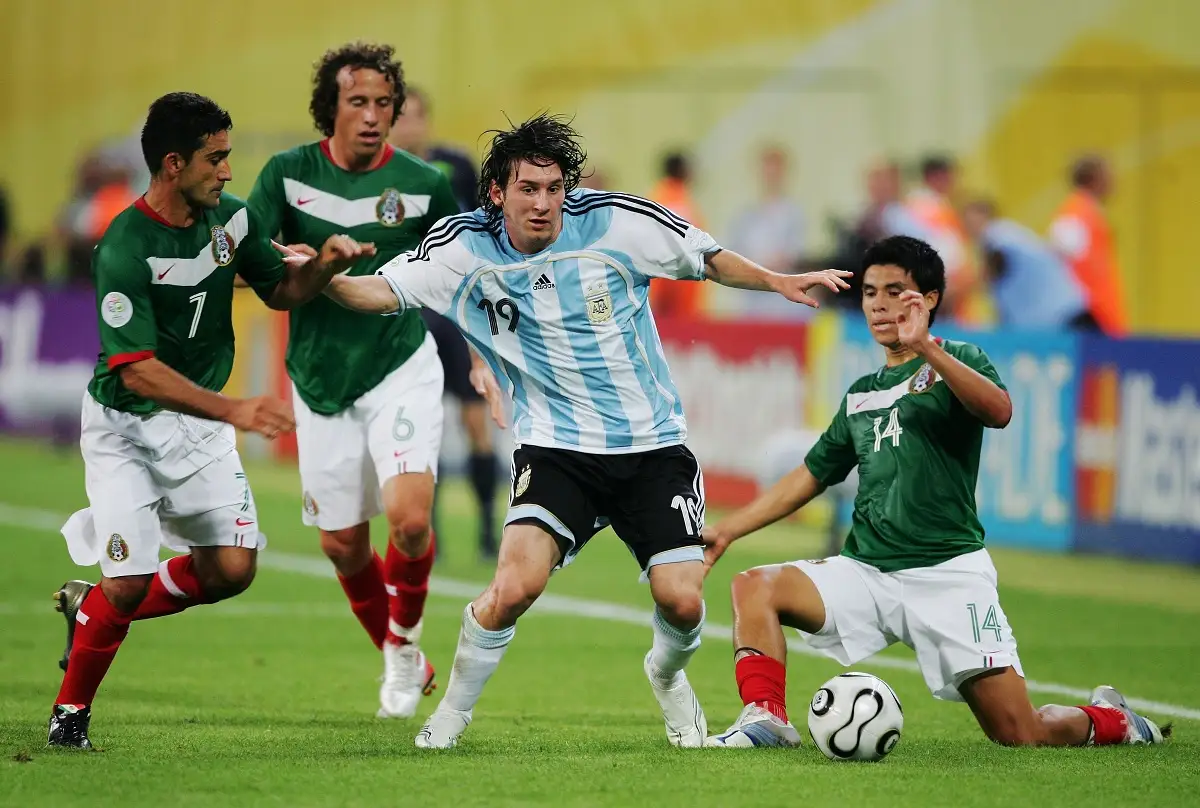 Estos son los otros récords de Messi en Mundiales