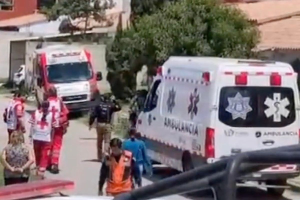 Explosión en Geo Villas del Sur deja tres lesionados