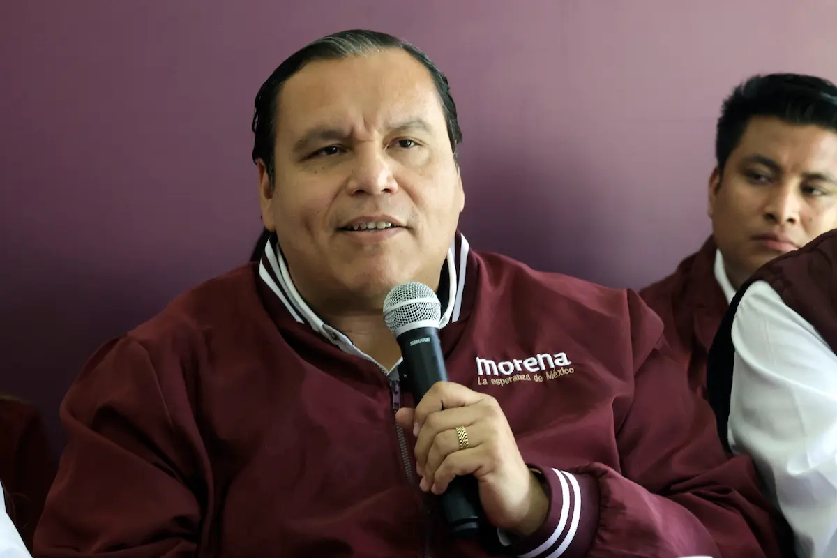 resentan a Pablo Salazar como coordinador de delegados de Morena Puebla