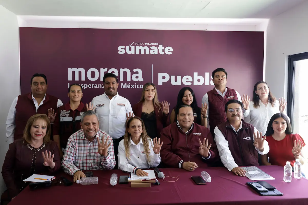 Presentan a Pablo Salazar como coordinador de delegados de Morena Puebla; rechazan venta de candidaturas 2 Presentan a Pablo Salazar como coordinador de delegados de Morena Puebla