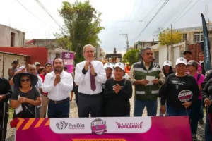 Arranca Pepe Chedraui obras de pavimentación en la colonia Ampliación Constitución Mexicana