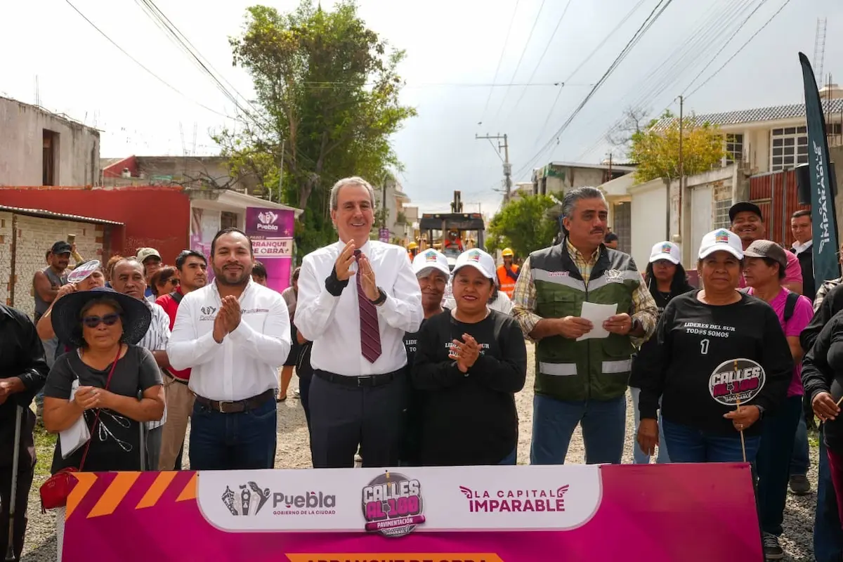 Arranca Pepe Chedraui obras de pavimentación en la colonia Ampliación Constitución Mexicana 5 Arranca Pepe Chedraui obras de pavimentación en la colonia Ampliación Constitución Mexicana