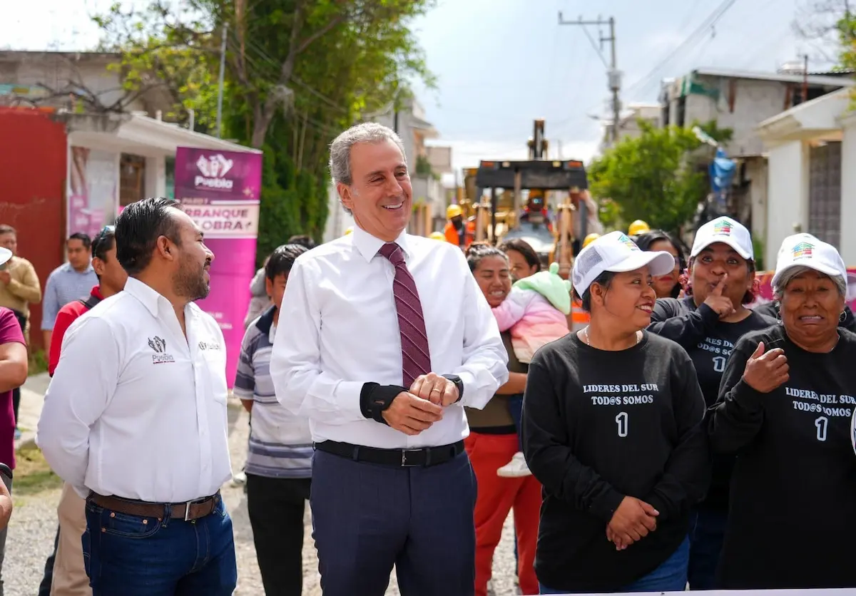 Arranca Pepe Chedraui obras de pavimentación en la colonia Ampliación Constitución Mexicana