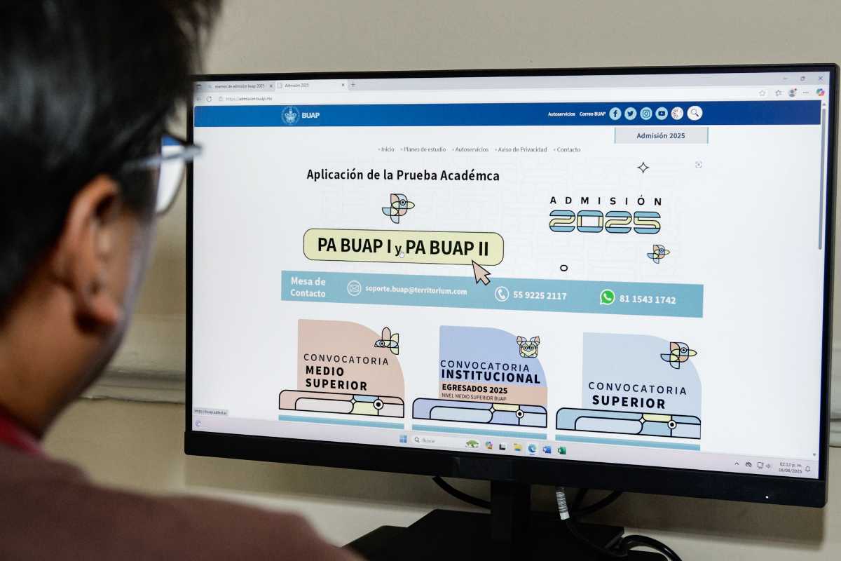 examen de admisión de la BUAP (2)