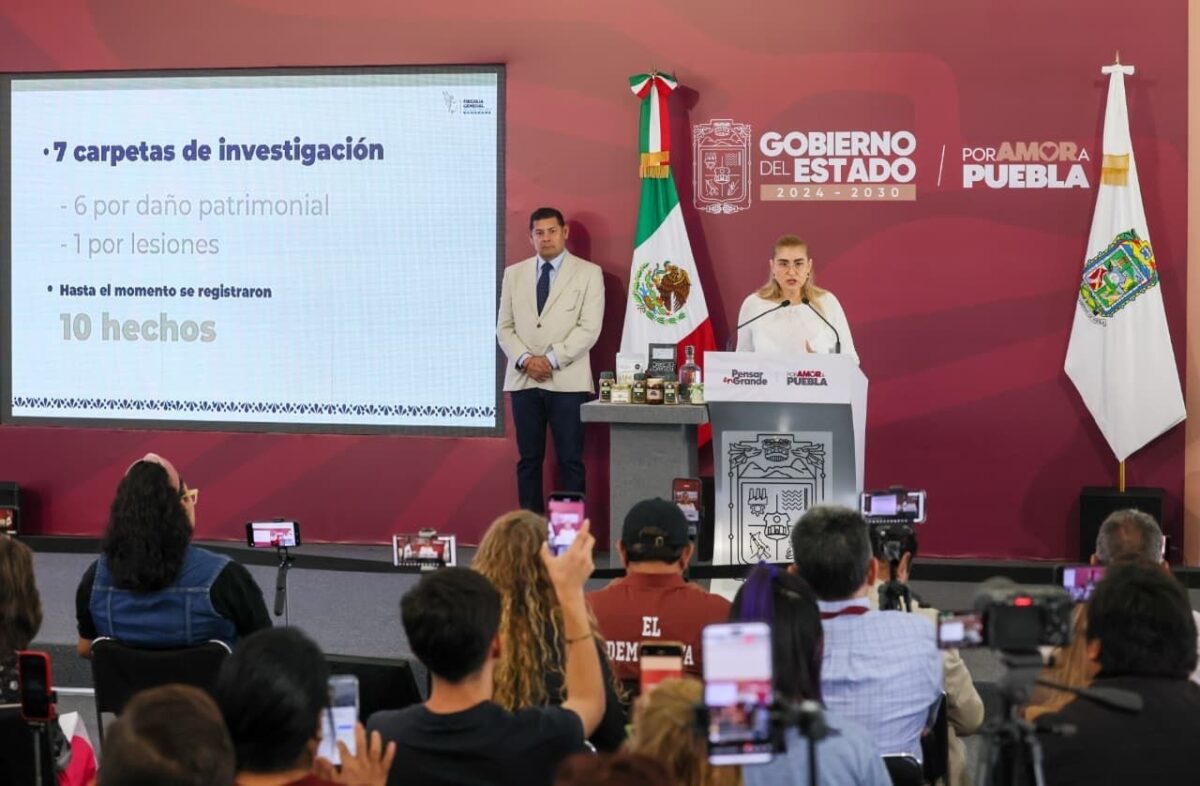 disminución general de delitos