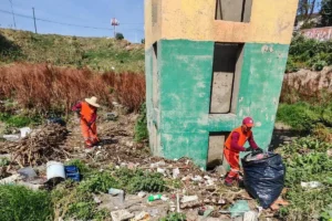 Promueve Gobierno de Pepe Chedraui limpieza y disposición adecuada de residuos para prevenir inundaciones