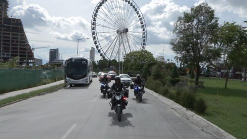 Gobierno del Estado mantiene labores de vigilancia y prevención en la Vía Atlixcáyotl